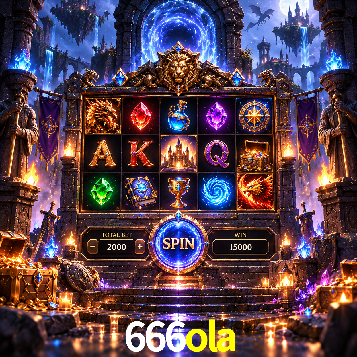 Estatísticas do Jogo 666ola